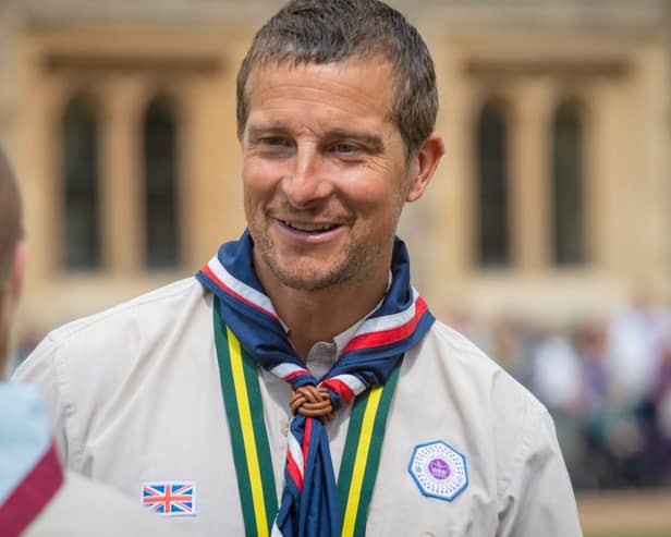 Bear Grylls, Chief Scout
