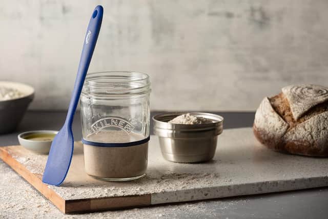 Kilner Sourdough Starter Set.