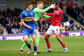 Morecambe host Grimsby Town tomorrow after three consecutive away games Picture: Andrew Redington/Getty Images