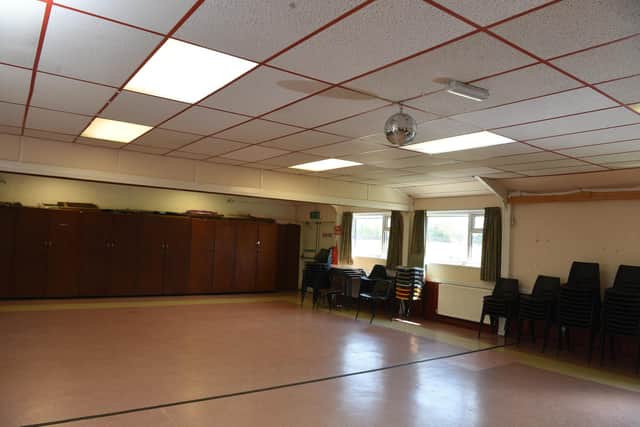 Now a modern facility will replace the more than 50-year-old village hall