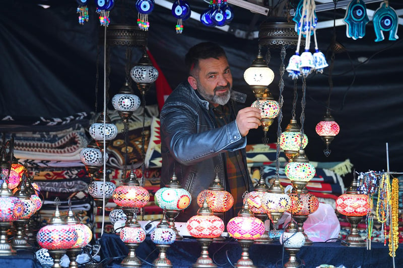 Market Place (Europe) Ltd have teamed up with Preston Markets to bring fine food, drinks and crafts from across the world to Preston's Flag Market.
