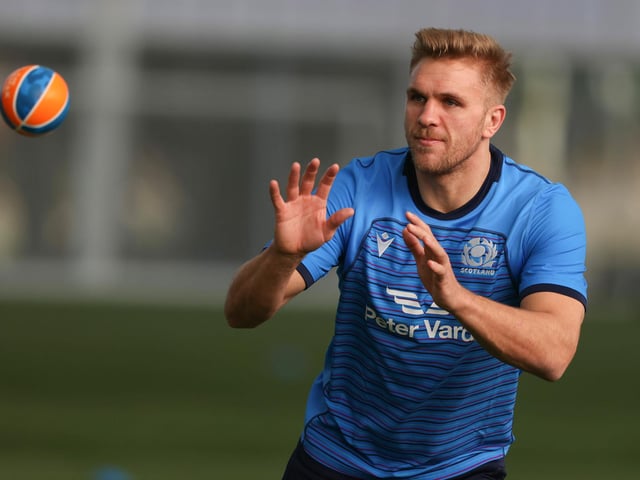 Retains his place and will link up again with long-time centre partner Johnson.
