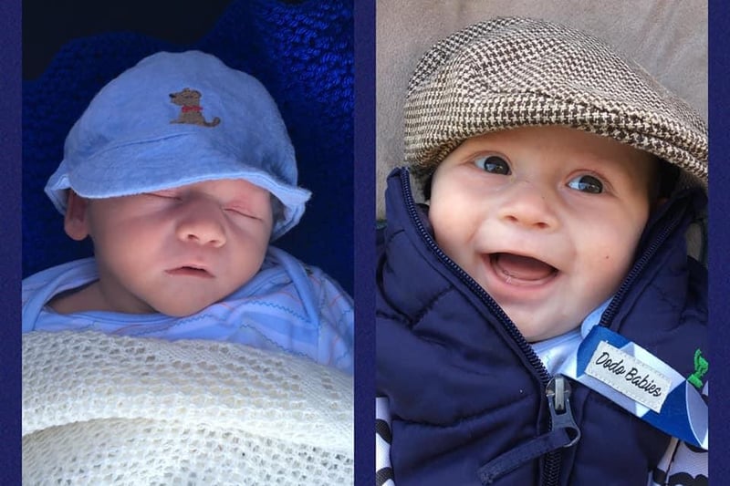 Teddy was born on May 20, 2020. Mum Anna Elizabeth said: "It’s sad thinking of all the day trips and holidays we have missed out on this year but I’m thankful that Teddy won’t remember it."