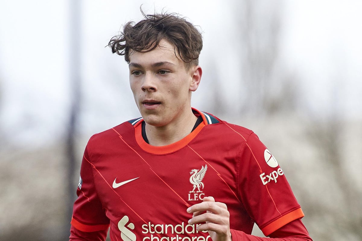 Preston teen named in Liverpool squad for Premier League opener at Fulham
