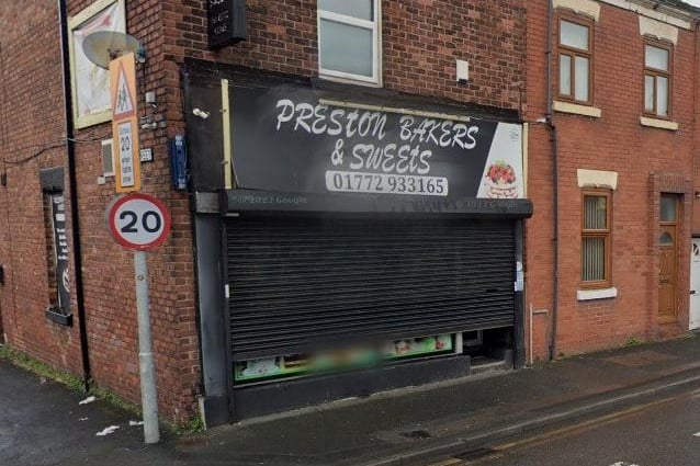Preston Bakers & Sweets is situated on Ribbleton Lane