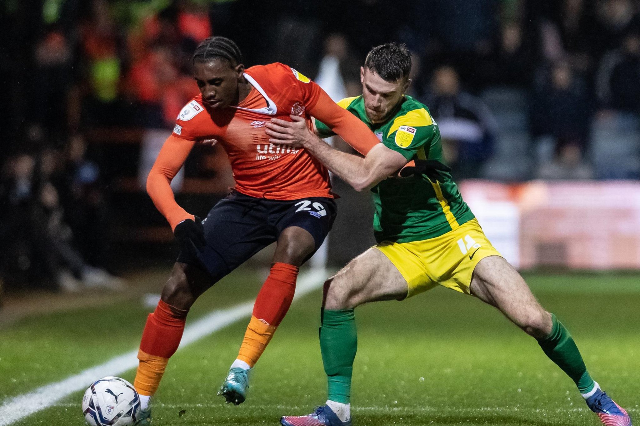 Luton Town 4 Preston North End 0 match report: Horrible night against the Hatters for Ryan Lowe's side