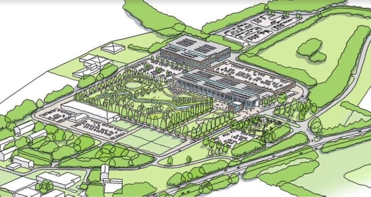 £75m redevelopment plan for"end of life" Lancashire Police HQ - saving it from becoming a housing estate