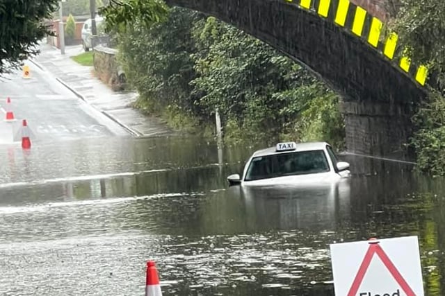 Lancashire Flooding: Croston Road