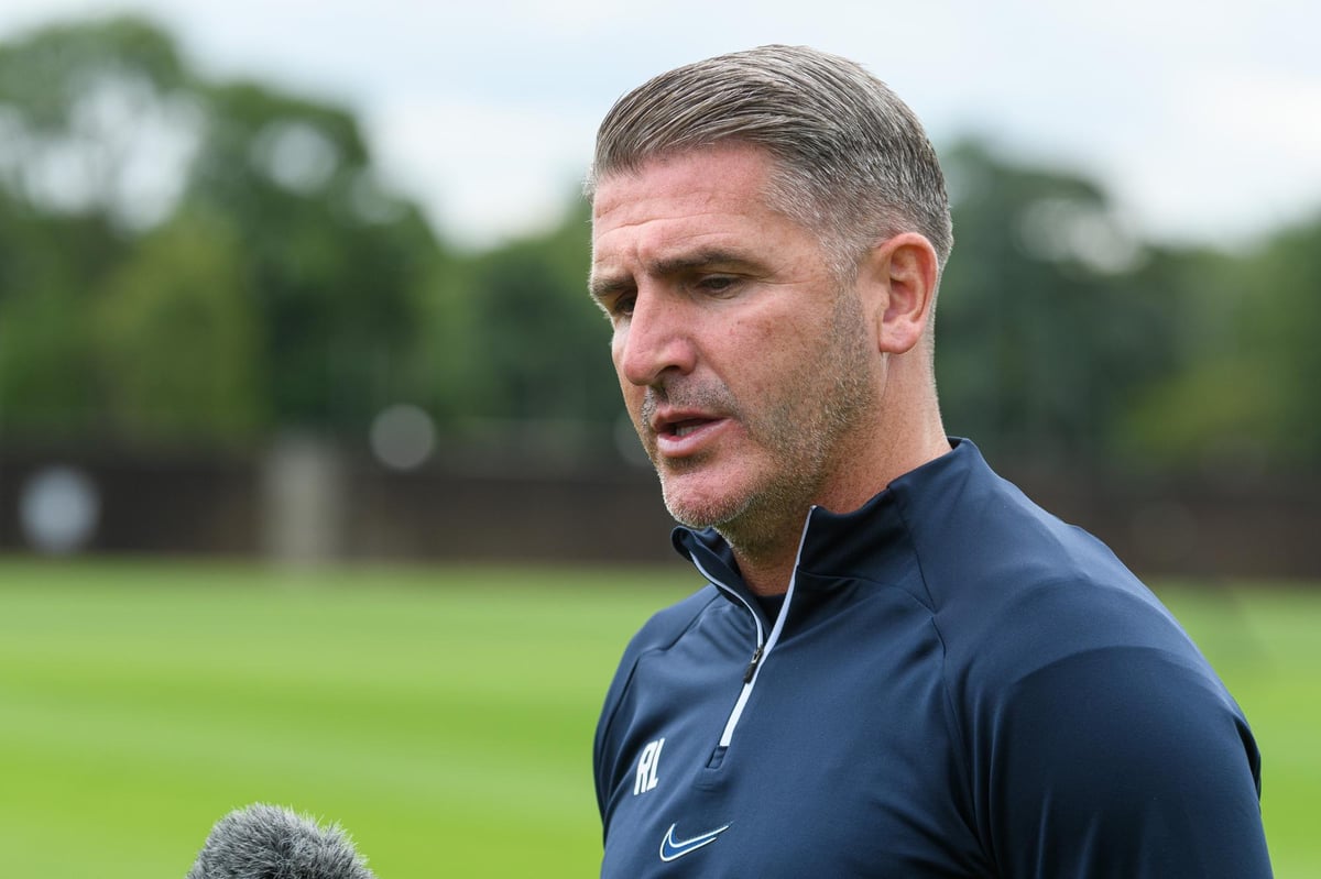 Preston North End manager Ryan Lowe talks possibility of a new signing before the weekend