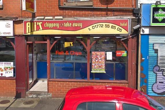 Takeaway/sandwich shop | 71 Meadow Street, Preston PR1 1TS | Rated: 1 star | Inspected: March 10, 2022