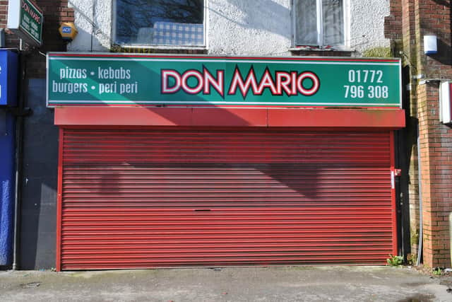 Don Mario Pizza and Kebab, Blackpool Rd, Preston