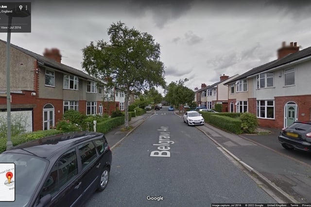 United Utilities is due to finish work tomorrow on Belgrave Avenue in Penwortham, which entails replacing an old lead supply with a new connection to the 3" mains