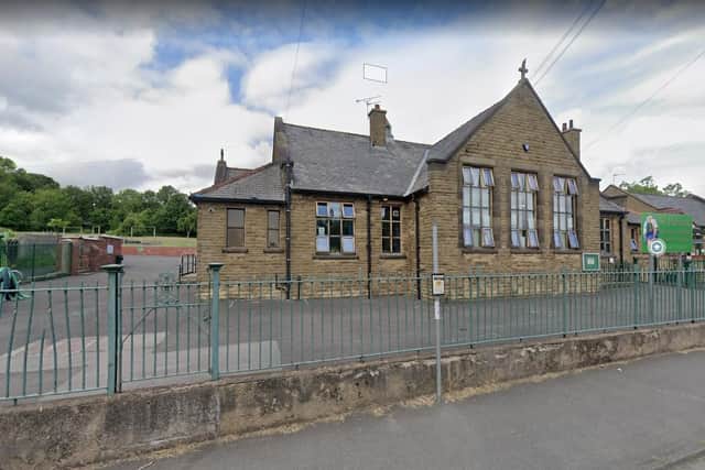 St Patrick's RC Primary School needs new fencing to keep children safe.
