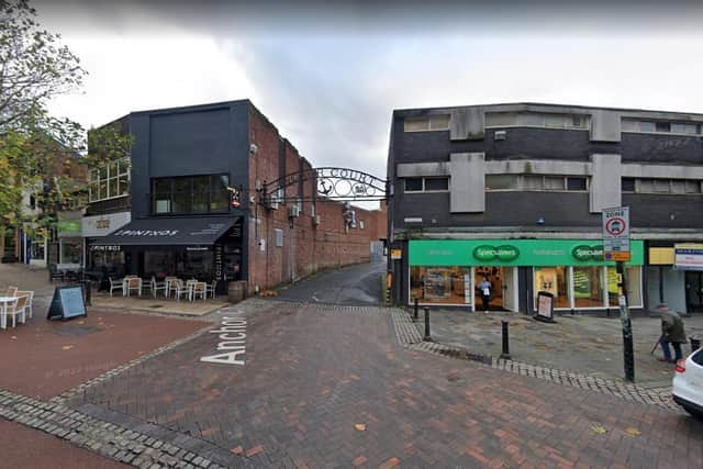 A woman reported she had been sexually assaulted in Anchor Court, off Cheapside near the Flag Market in Preston on December 18