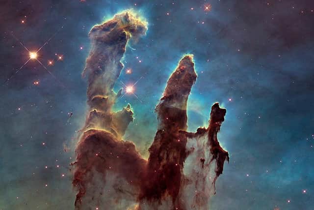 NASA's Hubble Space Telescope has revisited the famous Pillars of Creation (credit: NASA, ESA, and the Hubble Heritage Team (STScI/AURA))