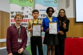 Huge well done to all the pupils