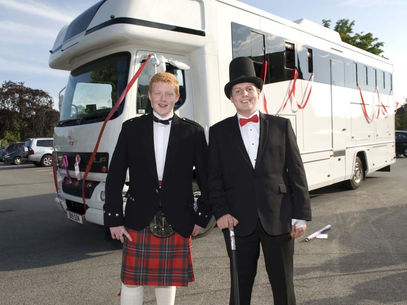 Penwortham Priory Sports and Technology College Prom night at Barton Grange Hotel - Ross Docherty and Ash Cuerden