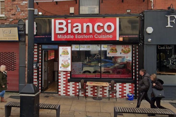 Bianco / Restaurant/Cafe/Canteen / 65 Friargate, Preston. PR1 2AT / Rating: 1 / Inspected: March 8, 2023