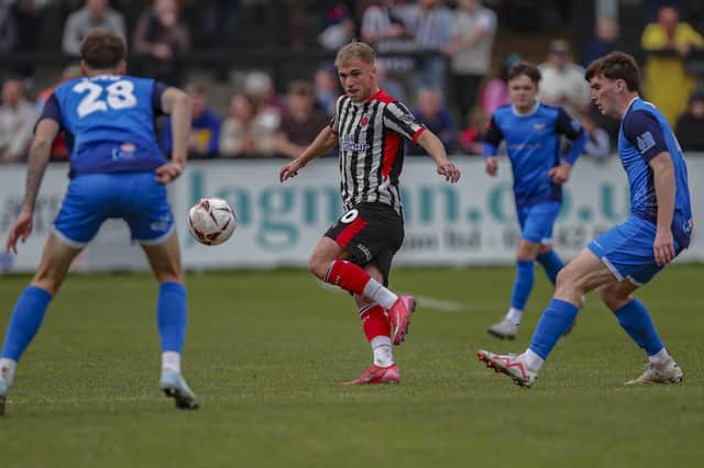 Chorley drew with Marine on Saturday (photo: David Airey)