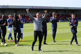 Ipswich Town manager Kieran McKenna