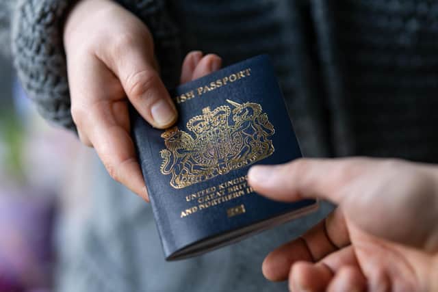 You can get a new passport in as little as a week