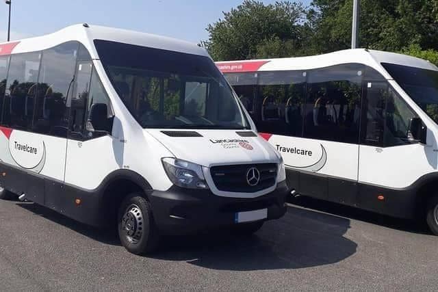 Lancashire County Council is expanding its minibus fleet which provides school transport for children with special needs and disabilities