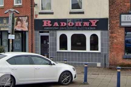 Radohny Indian Takeaway gets a Google Review Rating of 4.4 from more than 100 people.