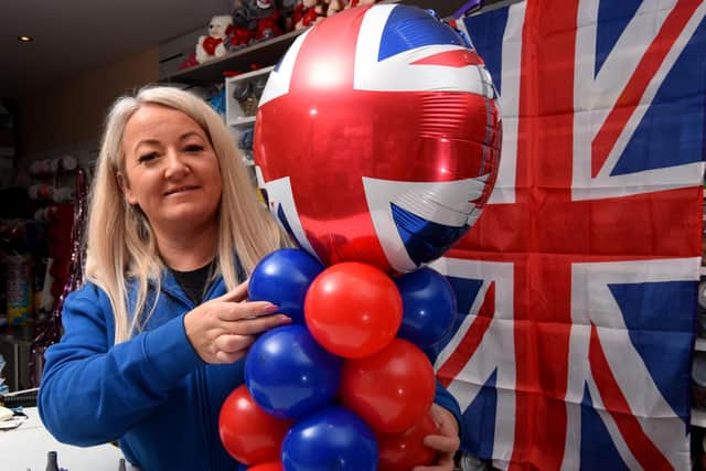 Chorley Balloon Artist Kirstin Tuddenham raises thousands for charity with balloon builds