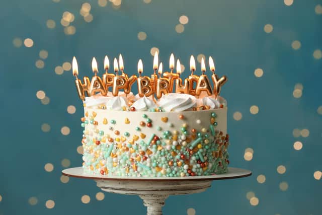 When you get older you can't see the cake for all the candles. Photo: Adobe