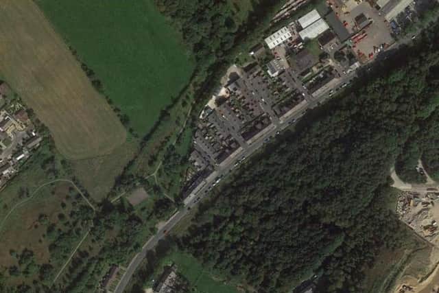 An appeal has been launched to identify an elderly woman who was found with a head injury in Railway Road, Brinscall (Credit: Google)