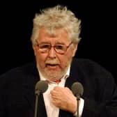 The composer Sir Harrison Birtwistle (pictured in 2006) has died at age 87. (Credit: Yui Mok/ PA)