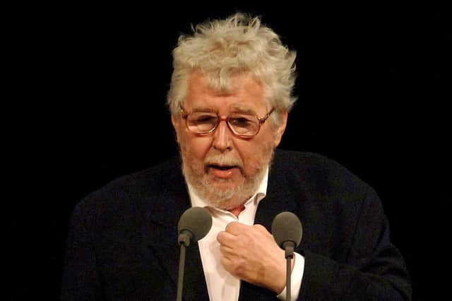 The composer Sir Harrison Birtwistle (pictured in 2006) has died at age 87. (Credit: Yui Mok/ PA)