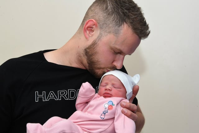 Baby - Paisley Rae Gibson
Parents - Paul Gibson and Danni Shaw
Date - 26 th September
Time - 02:37
Weight - 6lb 8oz
Address -Leyland