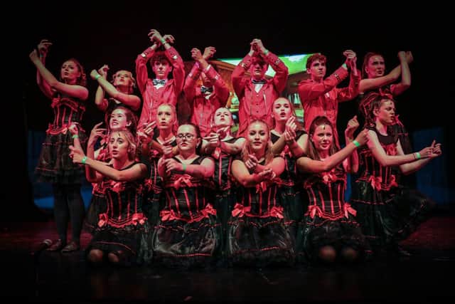 Stagecoach Preston students light up the West End stage