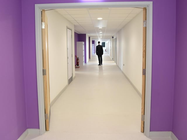 Cordidoors in the new building