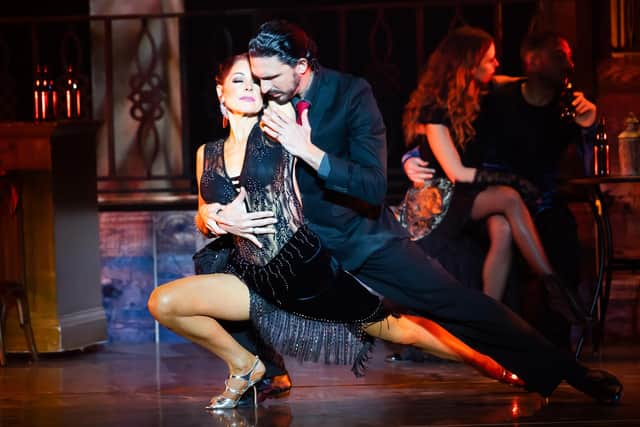 Vincent Simone comes to Blackpool with new show Tango Passions.