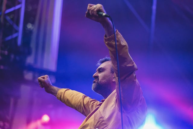 Reverend & The Makers at Highest Point festival. Picture by Robin Zahler.
