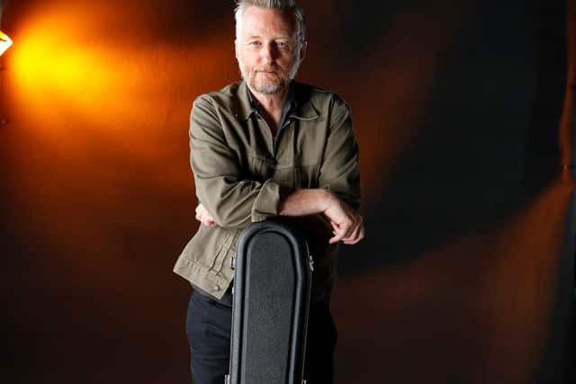 Billy Bragg has a new album out