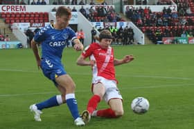 Freddie Price was released at the end of season after making five appearances for the Shrimps
