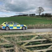 Police are appealing for information after a trailer was stolen from a village near Lancaster.