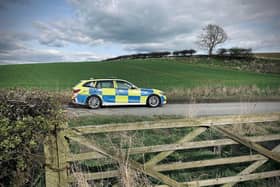 Police are appealing for information after a trailer was stolen from a village near Lancaster.
