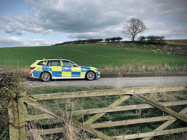 Police are appealing for information after a trailer was stolen from a village near Lancaster.