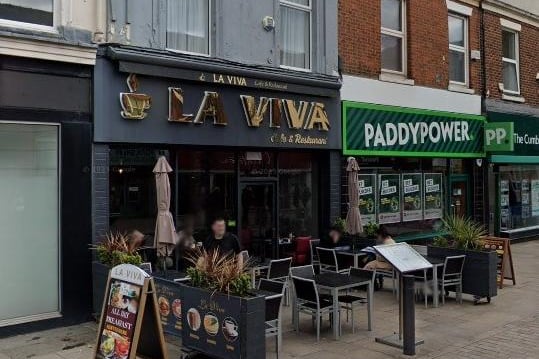 La Viva Cafe & Restaurant on Fishergate has a rating of 4.6 out of 5 from 200 Google reviews
