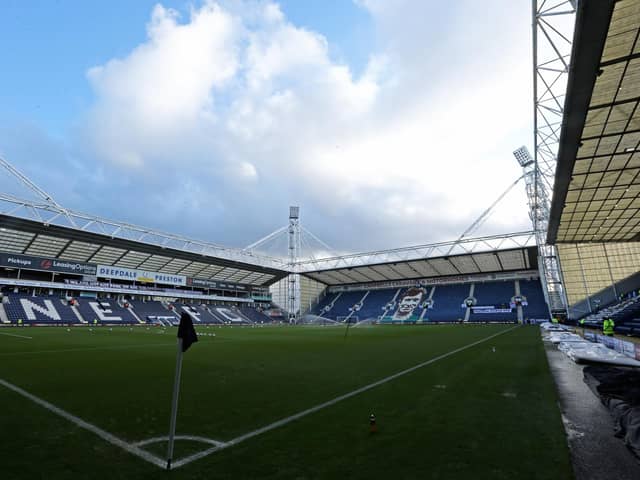 PNE's Deepdale stadium