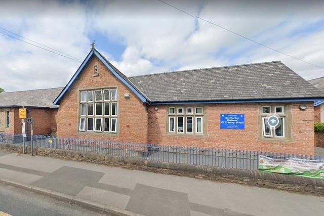 The school on South Road, Bretherton, Leyland, was rated outstanding in a report published in December 2020.