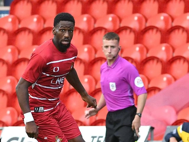 Put himself about well having come off the bench in the second half. Rovers didn’t have nearly the same threat but he won his fair share of flick-ons and made a nuisance of himself but struggled for chances of his own