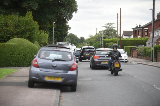 Cromwell Road is a busy cut-through - and one resident had their car written off while it was parked close to their home