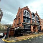 The former Fives building in Guildhall Street, Preston