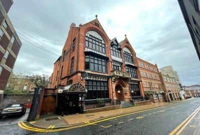 The former Fives building in Guildhall Street, Preston