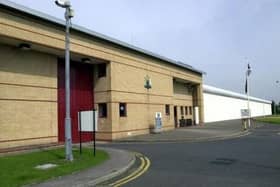 HMP Garth near Leyland